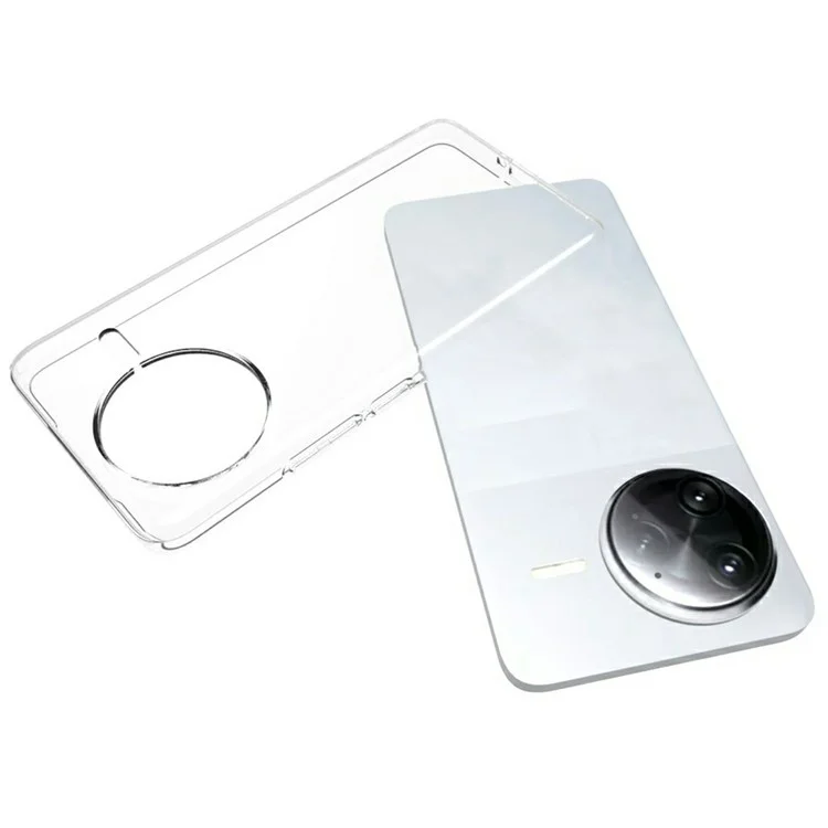 10Pcs / Pack For Xiaomi Poco F7 Ultra 5G / Redmi K80 Pro 5G Case Watermark Free TPU Protective Clear Phone Cover
