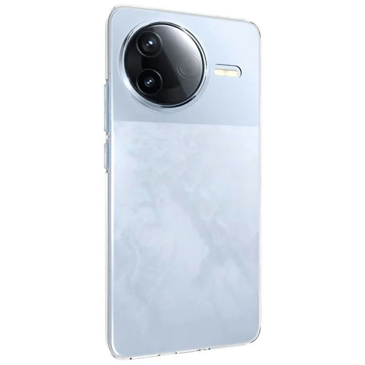 10 штук / Упаковка для чехла Xiaomi Redmi K80 5G Водонепроницаемый TPU защитный прозрачный чехол для телефона