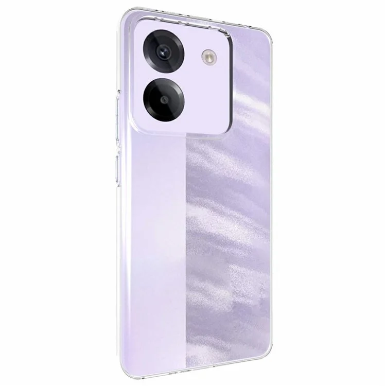10 Stück / Packung für Xiaomi Poco M7 Pro 5G Hülle, wasserzeichenfreie TPU-Schutzhülle, klare Handyhülle