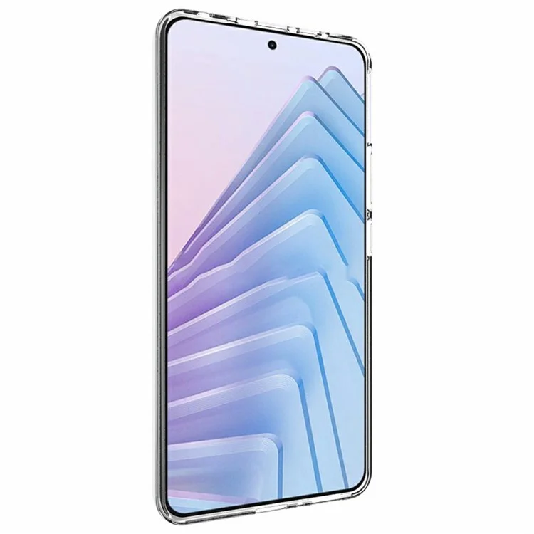 10 Stück / Packung für Xiaomi Poco M7 Pro 5G Hülle, wasserzeichenfreie TPU-Schutzhülle, klare Handyhülle