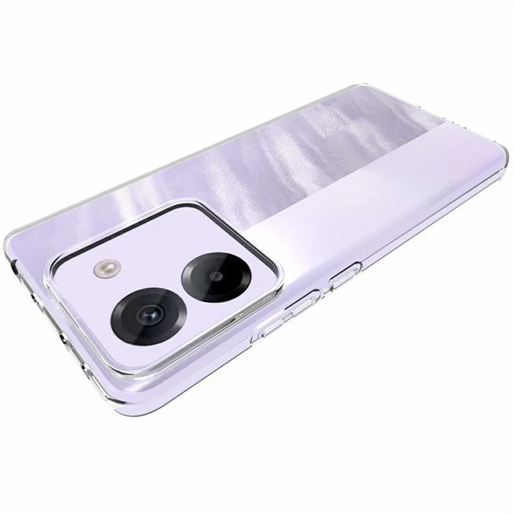 10 Stück / Packung für Xiaomi Poco M7 Pro 5G Hülle, wasserzeichenfreie TPU-Schutzhülle, klare Handyhülle