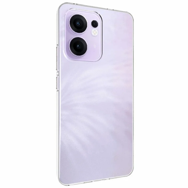 10 unidades / Paquete para Oppo Reno13 F Funda Marca de agua Gratis Cubierta de teléfono protectora de TPU transparente