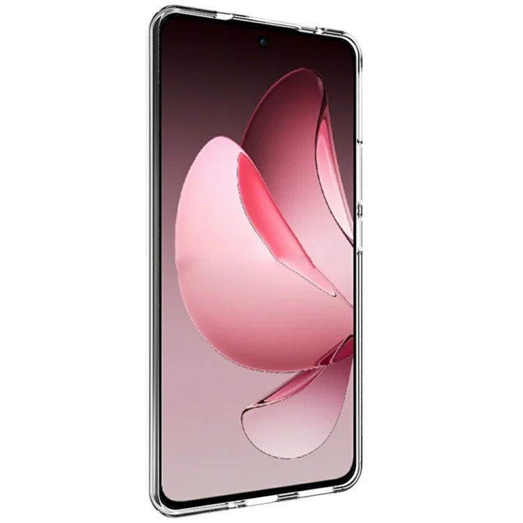 10 unidades / Paquete para Oppo Reno13 F Funda Marca de agua Gratis Cubierta de teléfono protectora de TPU transparente