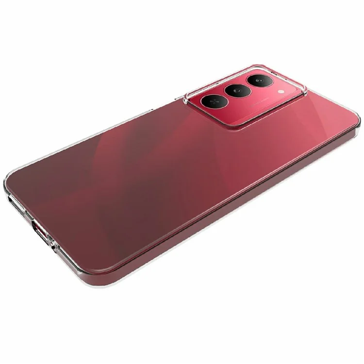 10 штук / упаковка для Realme 14x 5G / Realme V60 Pro, чехол с защитным покрытием из прозрачного ТПУ без водяных знаков