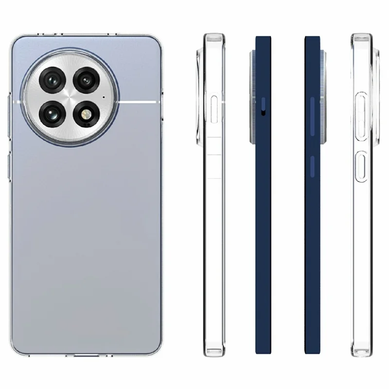 10Pcs  /  Pack Clear Case for OnePlus Ace 5 5G  /  Ace 5 Pro 5G / 13R 5G Watermark Free TPU Protective Phone Cover