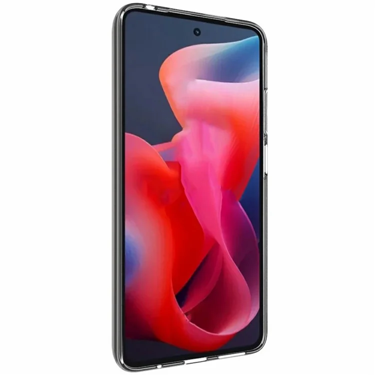 10 piezas / Paquete para funda de Motorola Moto G05 4G, cubierta de teléfono protectora de TPU transparente sin marca de agua