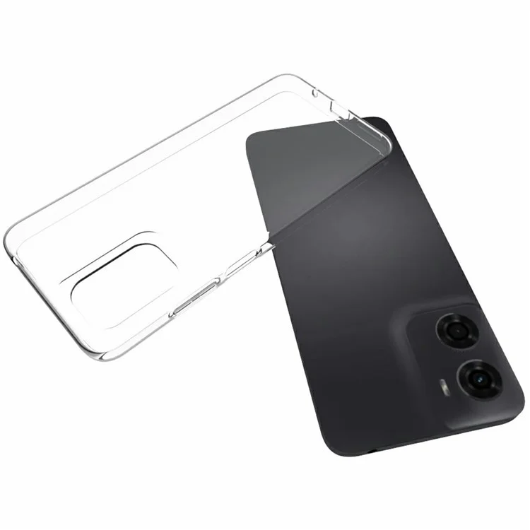 10 piezas / Paquete para funda de Motorola Moto G05 4G, cubierta de teléfono protectora de TPU transparente sin marca de agua