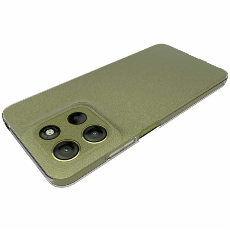 10 piezas / Paquete para Motorola Moto G15 4G Funda Libre de marcas de agua Cubierta de teléfono protectora de TPU transparente