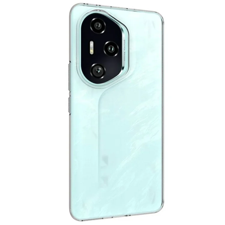 10 pezzi / confezione per Honor 300 Pro Case Watermark Free TPU Protective Clear Phone Cover