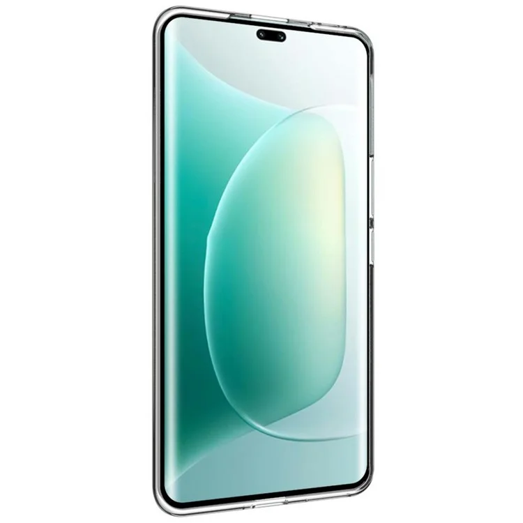 10 pezzi / confezione per Honor 300 Pro Case Watermark Free TPU Protective Clear Phone Cover