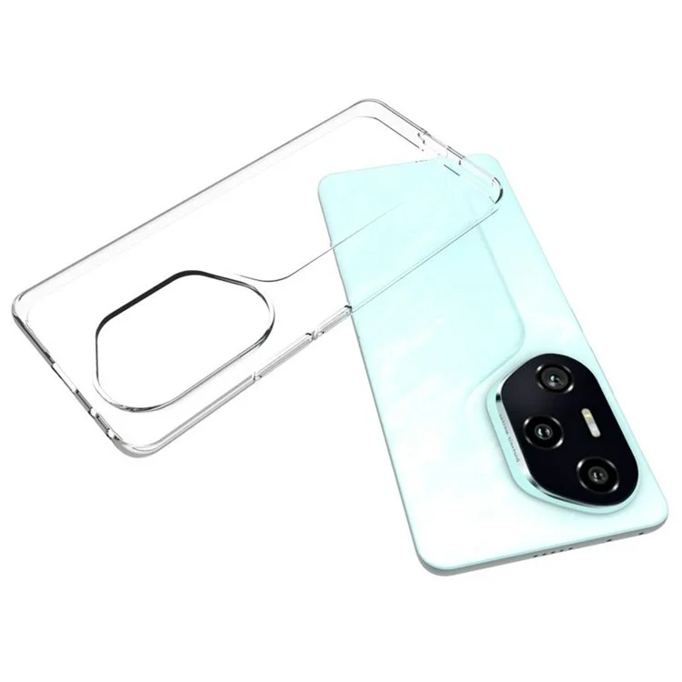 10 pezzi / confezione per Honor 300 Pro Case Watermark Free TPU Protective Clear Phone Cover