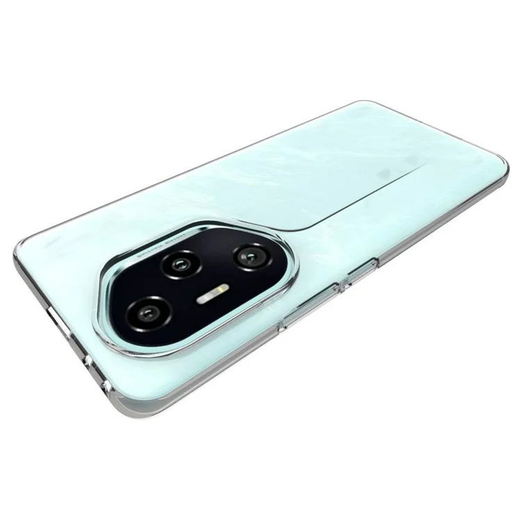 10 pezzi / confezione per Honor 300 Pro Case Watermark Free TPU Protective Clear Phone Cover
