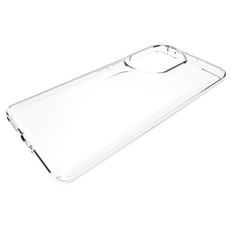 10 pezzi / confezione per Honor 300 Pro Case Watermark Free TPU Protective Clear Phone Cover