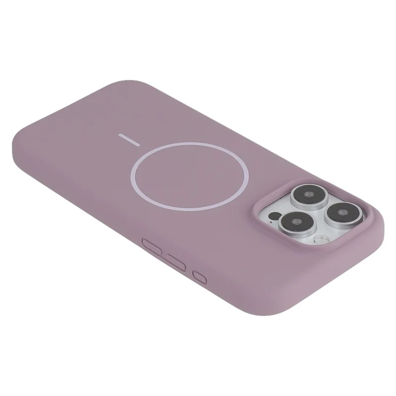 X-LEVEL For iPhone 16 Pro Case Compatible with MagSafe Liquid Silicone Phone Back Cover Skin Touch - Purple