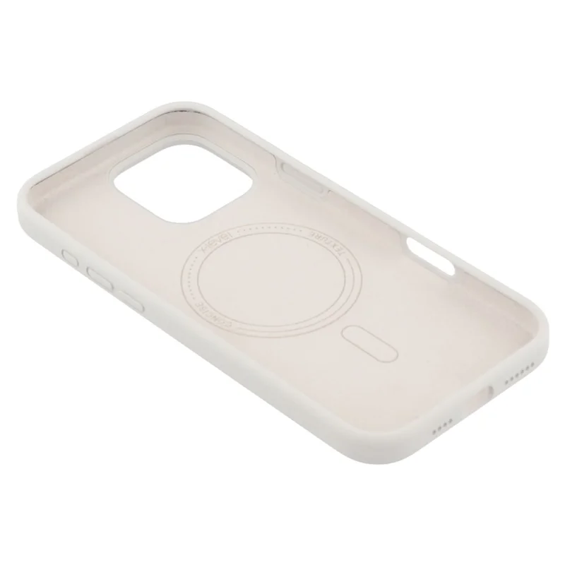 X-LEVEL For iPhone 16 Pro Case Compatible with MagSafe Liquid Silicone Phone Back Cover Skin Touch - Grey