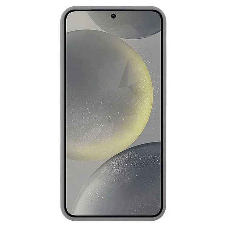 X-LEVEL For Samsung Galaxy S25 Magnetic Case Kickstand PC + PU Phone Back Cover - Grey