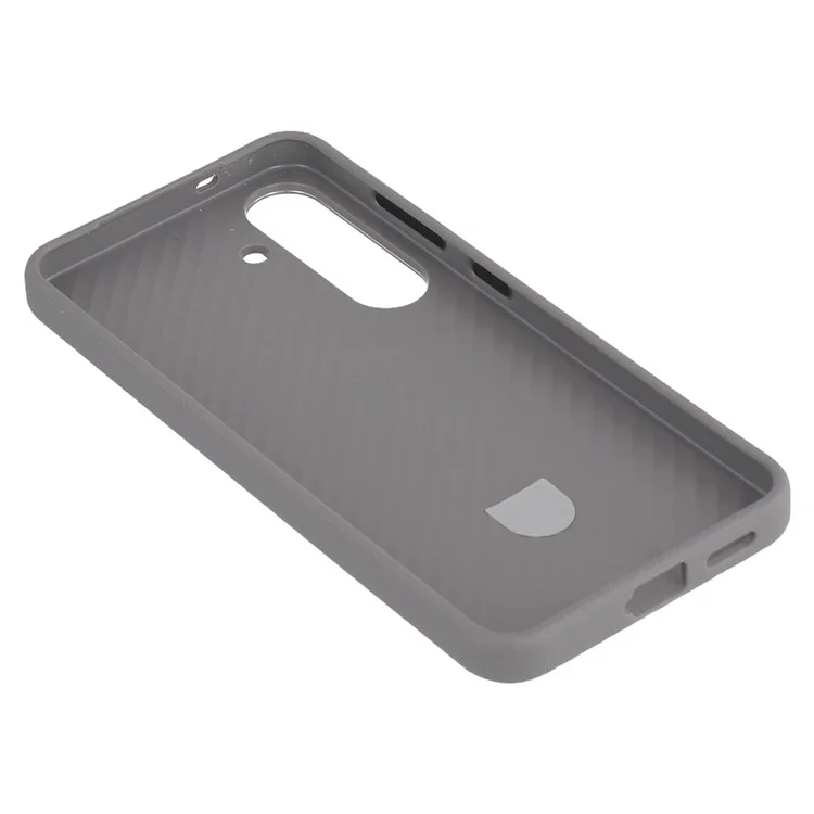 X-LEVEL For Samsung Galaxy S25 Magnetic Case Kickstand PC + PU Phone Back Cover - Grey