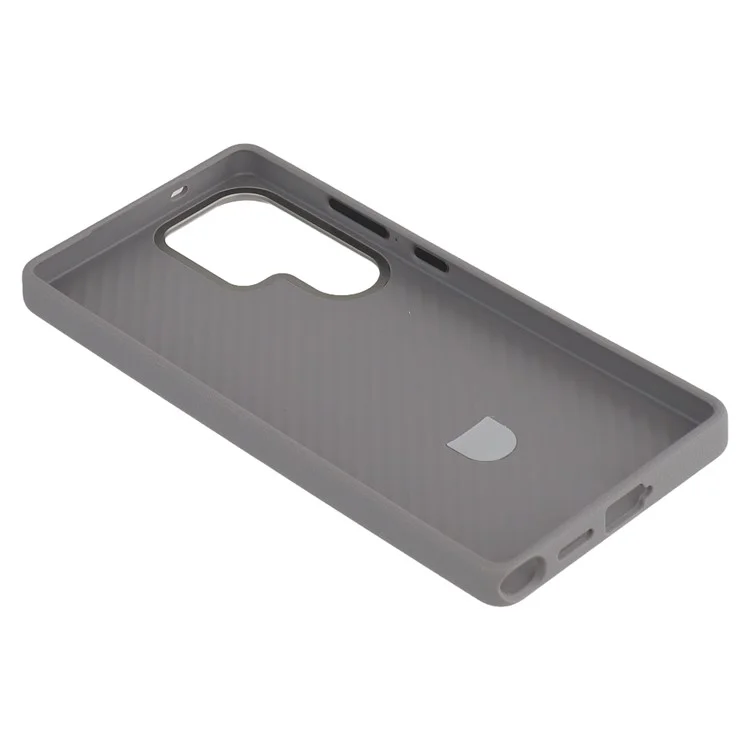 X-LEVEL For Samsung Galaxy S25 Ultra Magnetic Case Kickstand PC + PU Phone Back Cover - Grey