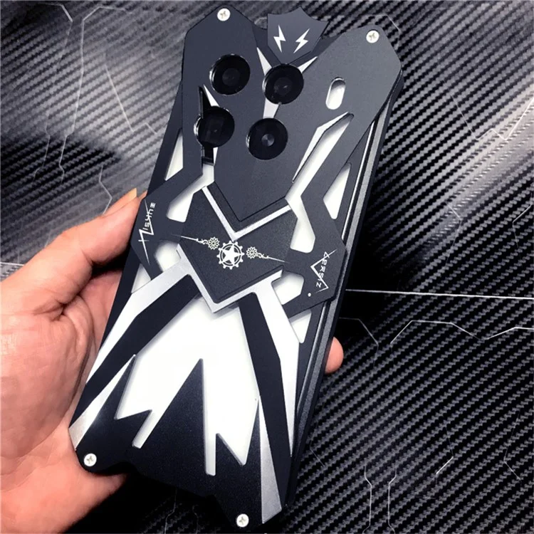 Capa para Xiaomi 15 Pro, resistente a choques, de liga de alumínio, para a parte traseira do telefone