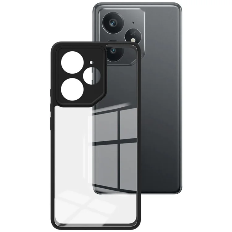 IMAK UX-9A-Serie für Realme Neo7 5G Klare Hülle TPU PC Handyhülle mit verstärkten Ecken