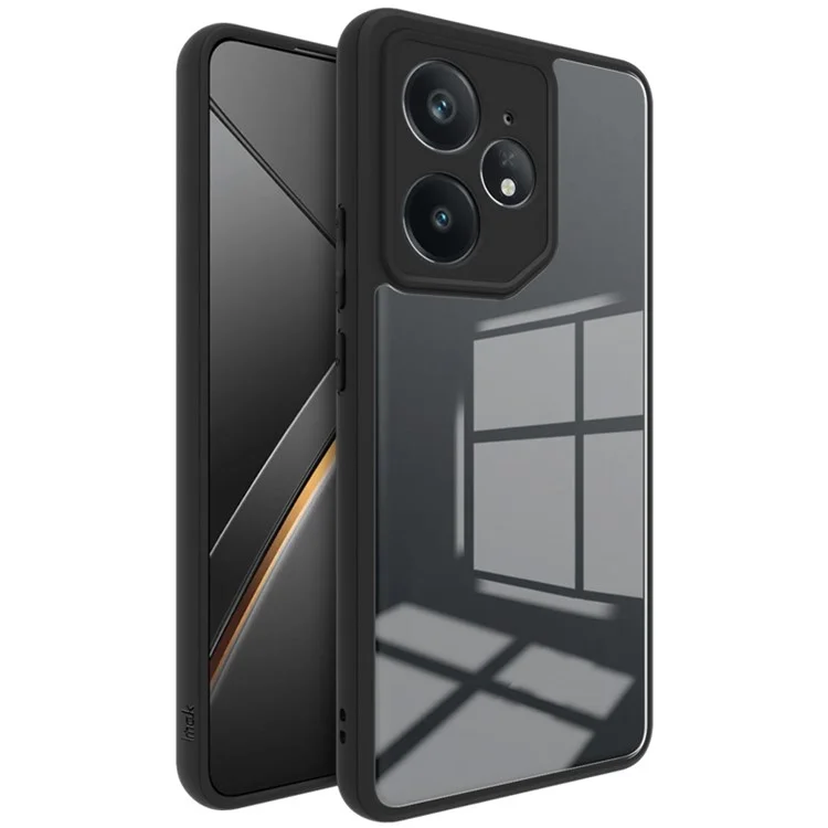 IMAK UX-9A-Serie für Realme Neo7 5G Klare Hülle TPU PC Handyhülle mit verstärkten Ecken