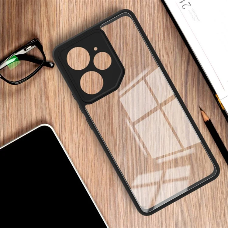 IMAK UX-9A-Serie für Realme Neo7 5G Klare Hülle TPU PC Handyhülle mit verstärkten Ecken