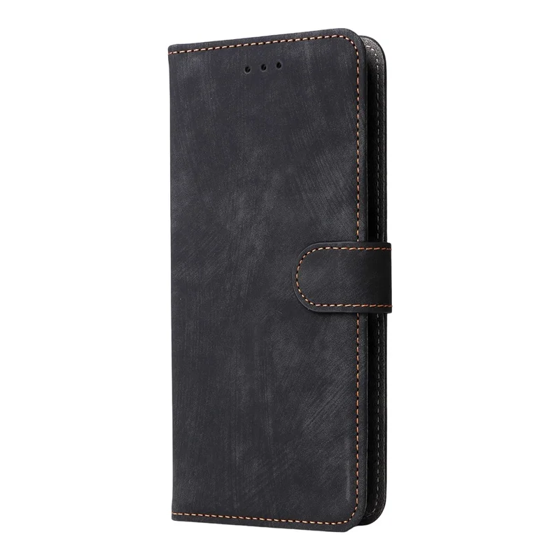 Etui portfelowe dla Honor Magic7 5G z funkcją blokowania RFID, pokrowiec z syntetycznej skóry PU z podstawką - Czarny