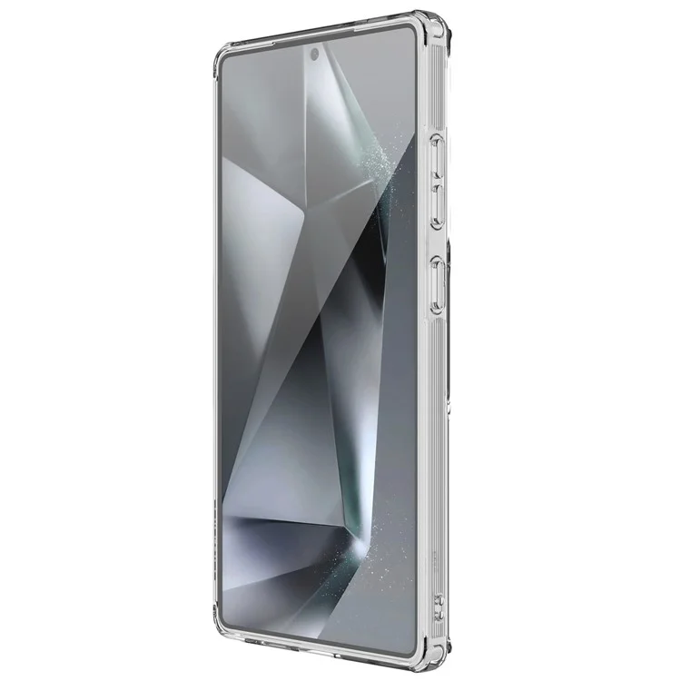 NILLKIN Pro Series for Samsung Galaxy S25 Ultra Case TPU PC Crystal Clear Phone Case