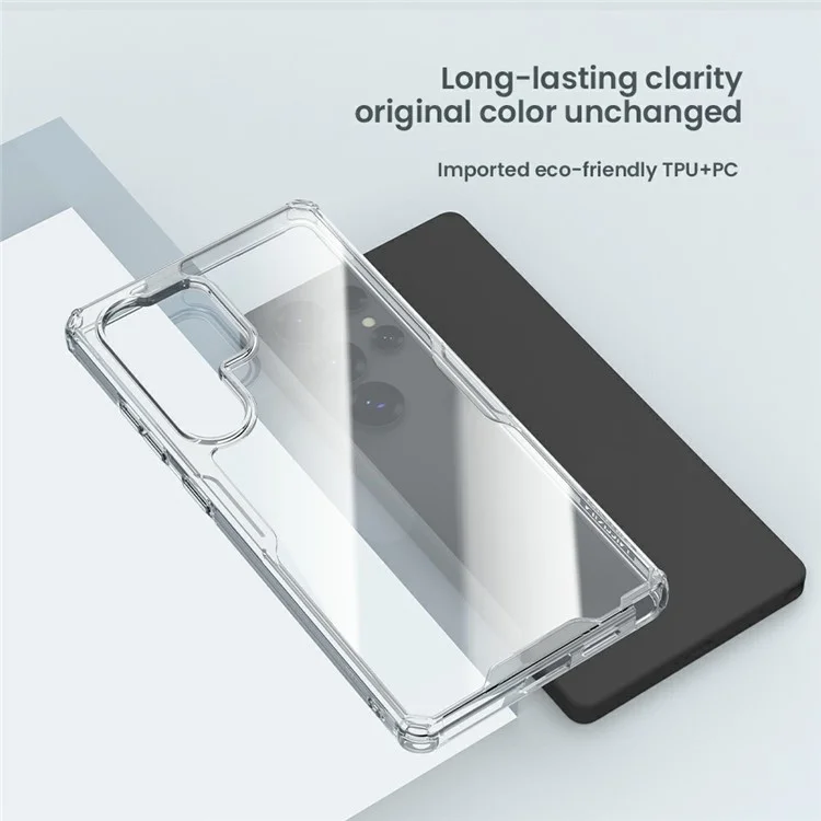 NILLKIN Pro Series for Samsung Galaxy S25 Ultra Case TPU PC Crystal Clear Phone Case