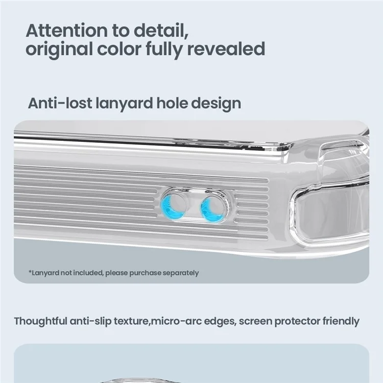 NILLKIN Pro Series für Samsung Galaxy S25 Hülle kompatibel mit MagSafe TPU PC Transparente Handyhülle
