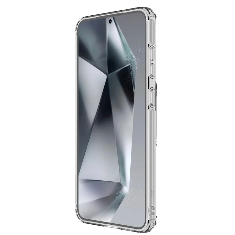 Чехол NILLKIN Pro Series для Samsung Galaxy S25+ совместимый с MagSafe, из ТПУ и ПК, прозрачный.