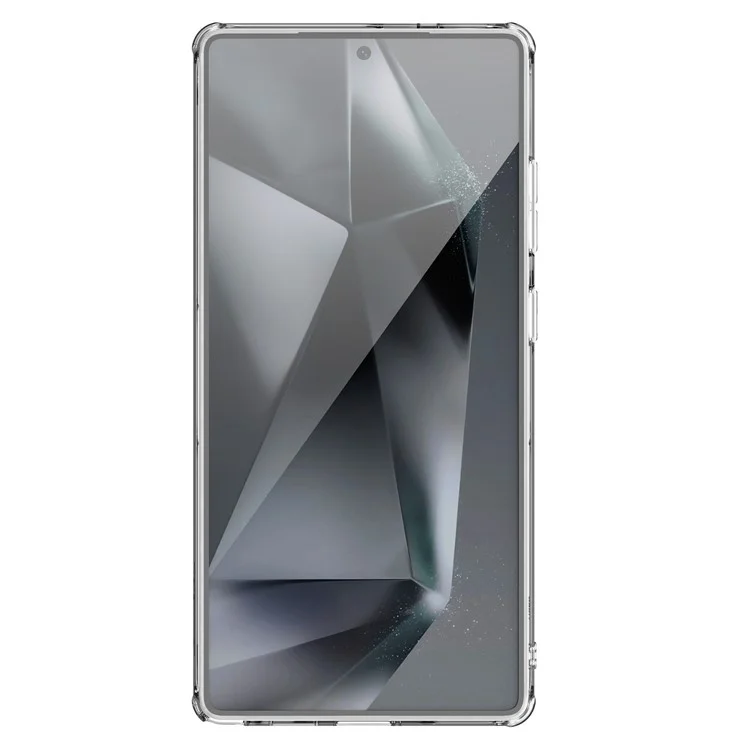 NILLKIN Pro Series for Samsung Galaxy S25 Ultra Case Compatible with MagSafe TPU PC Clear Phone Cover