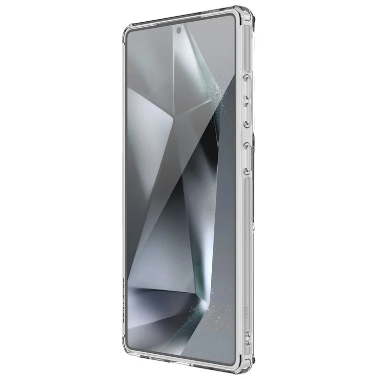 NILLKIN Pro Series for Samsung Galaxy S25 Ultra Case Compatible with MagSafe TPU PC Clear Phone Cover