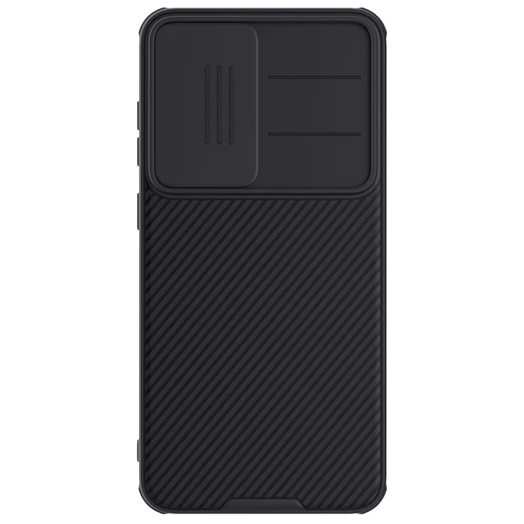 ЧЕХОЛ NILLKIN CAMSHIELD PRO SERIES ДЛЯ SAMSUNG GALAXY S25, ПЛАСТИКОВЫЙ + ТПУ, СЪЕМНАЯ КРЫШКА КАМЕРЫ - ЧЕРНЫЙ