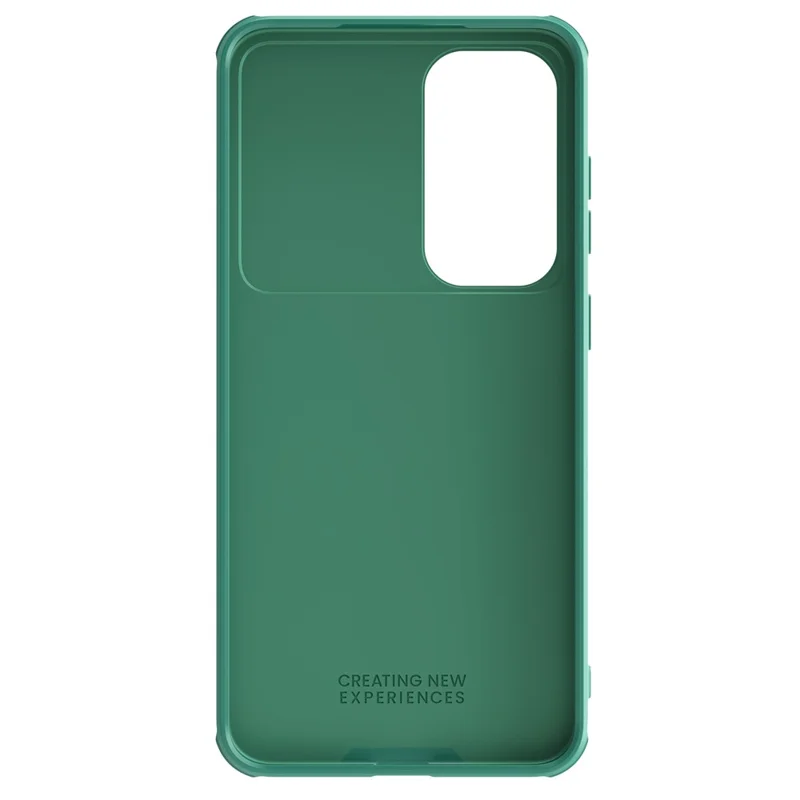 NILLKIN Camshield Pro Series for Samsung Galaxy S25+ Case PC + TPU Slide Camera Lid Phone Cover - Green