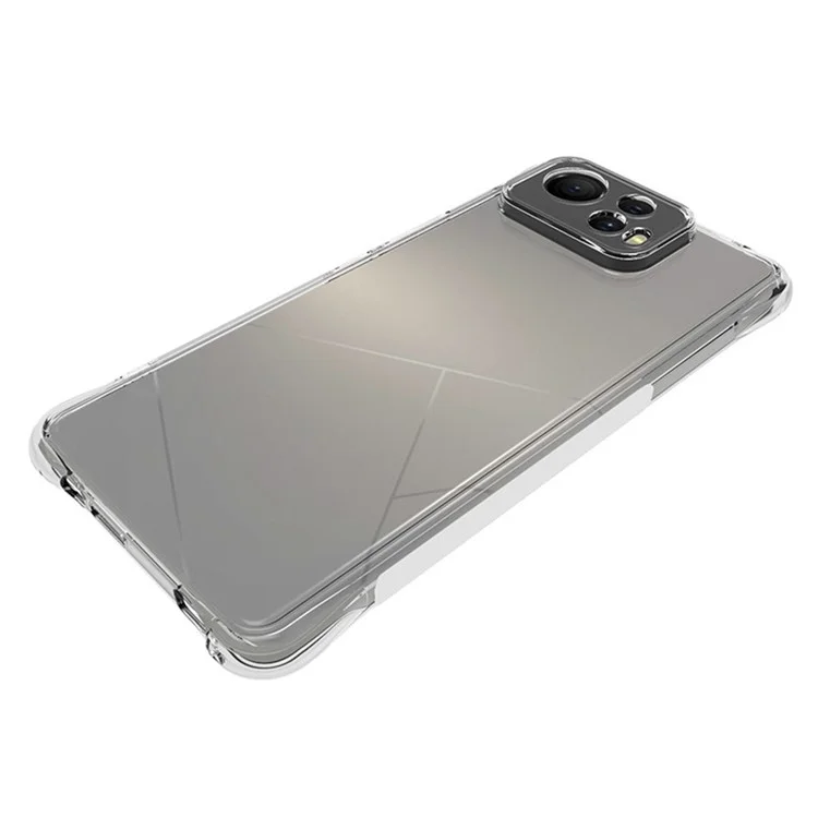 Compra al por mayor de la funda para el Asus Zenfone 12 Ultra 5G, funda de TPU transparente antideslizante y resistente a los golpes.