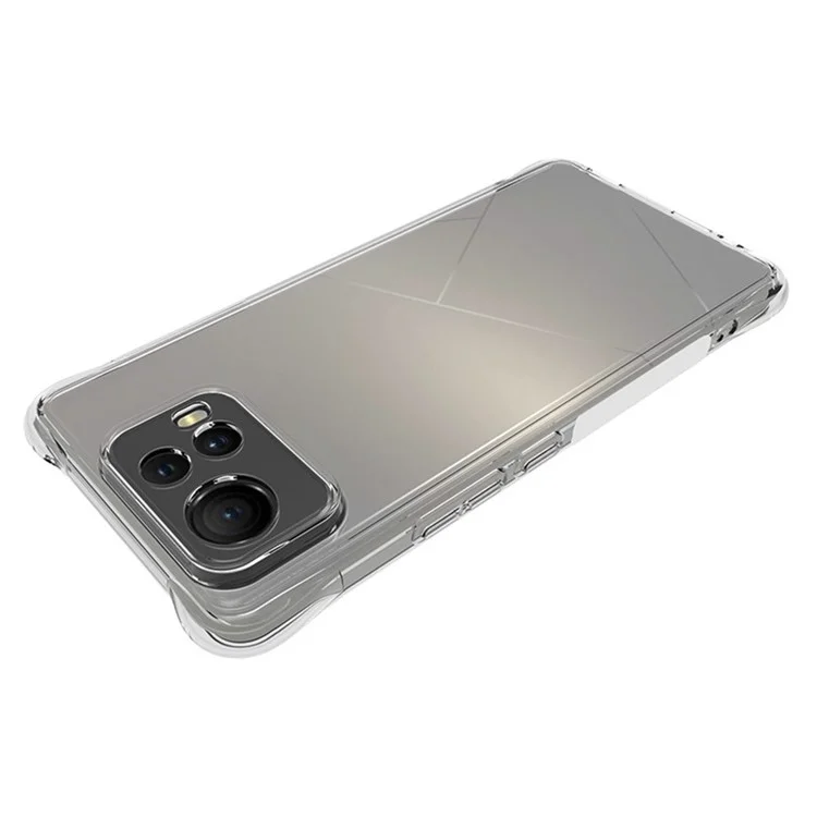 Compra al por mayor de la funda para el Asus Zenfone 12 Ultra 5G, funda de TPU transparente antideslizante y resistente a los golpes.