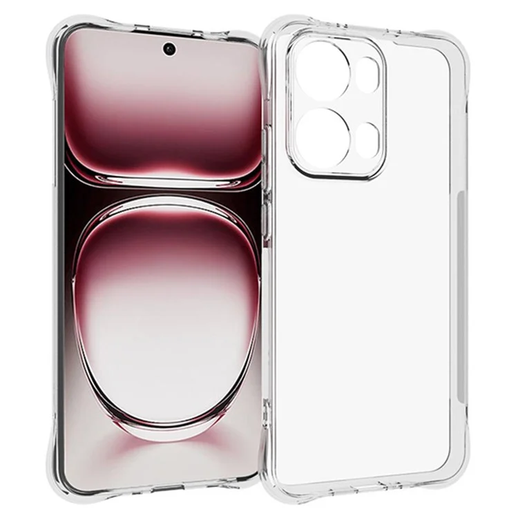 Bulk Purchasing For Oppo Reno13 Pro 5G Case Non-Slip Shockproof TPU Clear Phone Cover