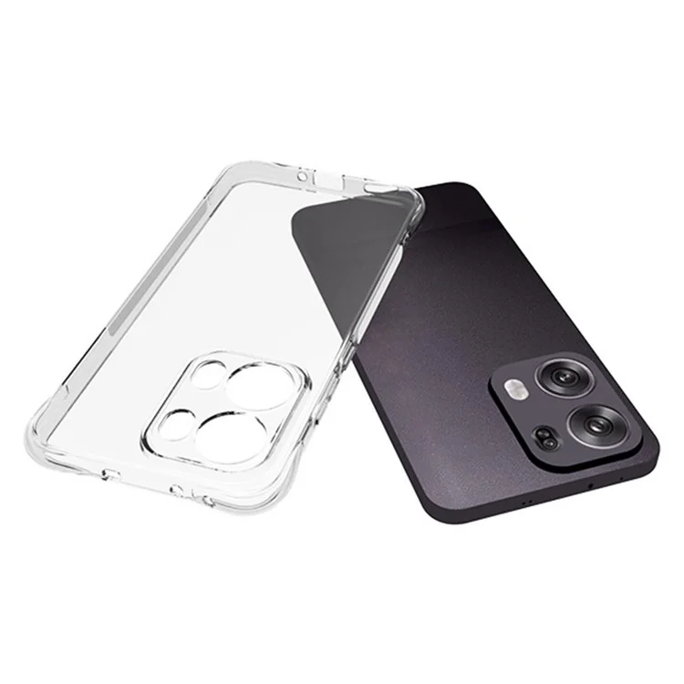 Bulk Purchasing For Oppo Reno13 Pro 5G Case Non-Slip Shockproof TPU Clear Phone Cover