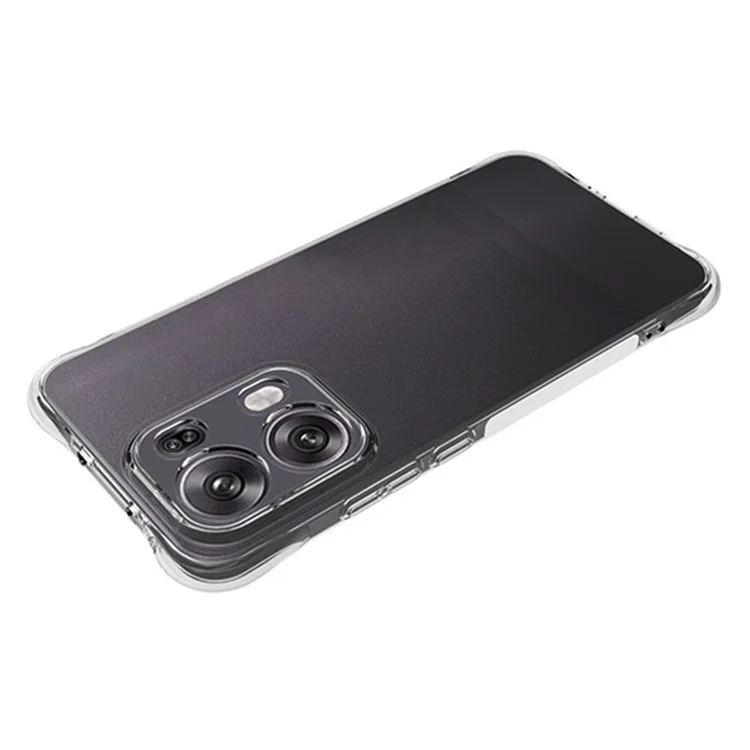 Bulk Purchasing For Oppo Reno13 Pro 5G Case Non-Slip Shockproof TPU Clear Phone Cover
