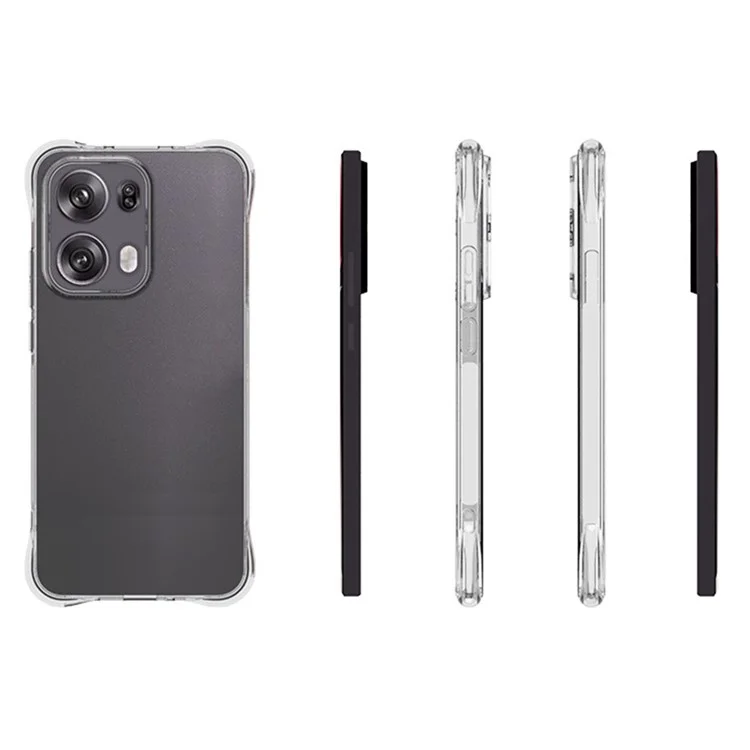 Bulk Purchasing For Oppo Reno13 Pro 5G Case Non-Slip Shockproof TPU Clear Phone Cover