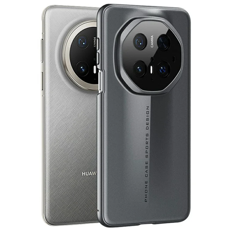 Coque de protection en PC dur et fin pour Huawei Mate 70 Pro / 70 Pro+ - Gris