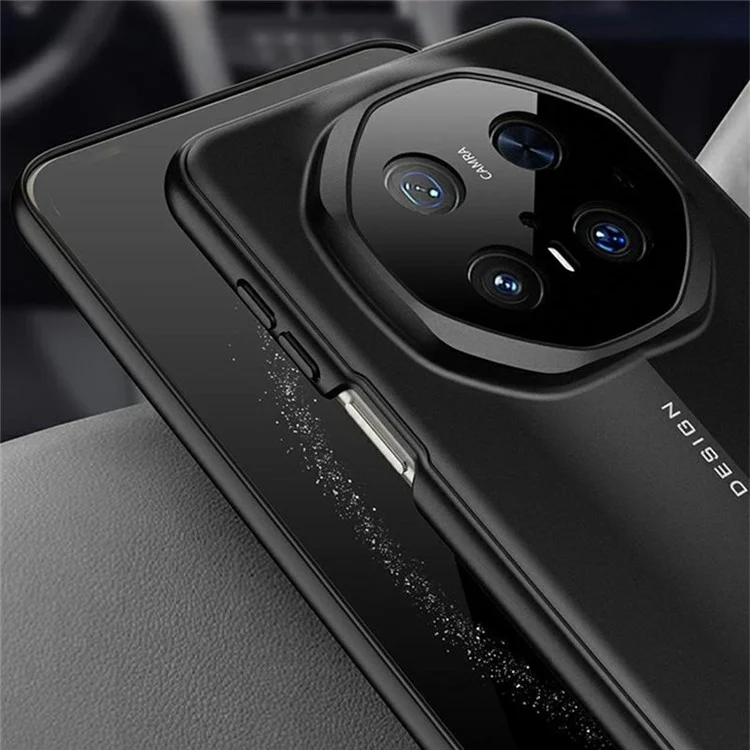 Coque de protection en PC dur et fin pour Huawei Mate 70 Pro / 70 Pro+ - Gris