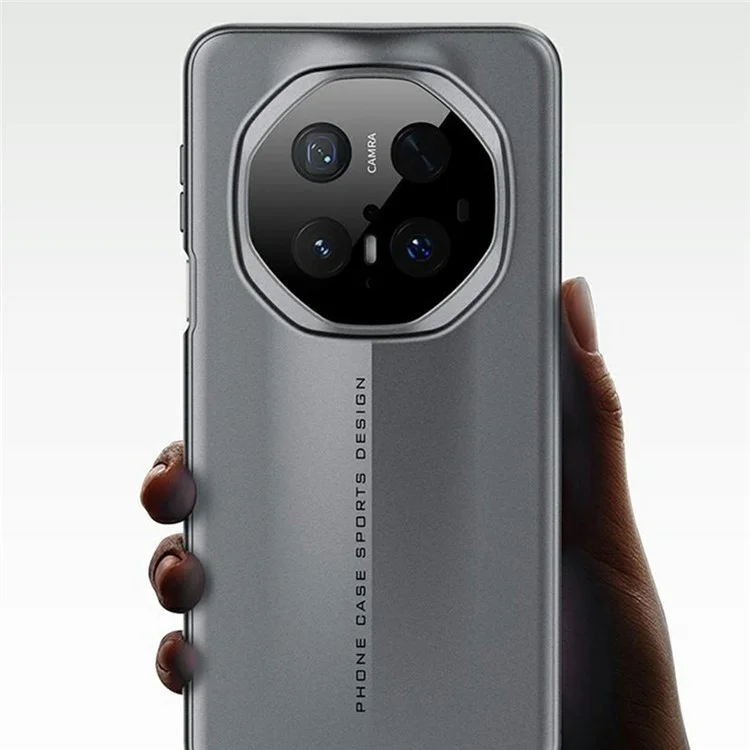 Coque de protection en PC dur et fin pour Huawei Mate 70 Pro / 70 Pro+ - Gris