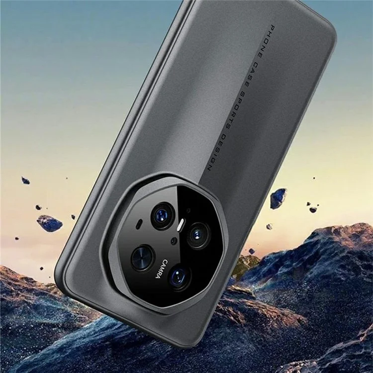 Coque de protection en PC dur et fin pour Huawei Mate 70 Pro / 70 Pro+ - Gris