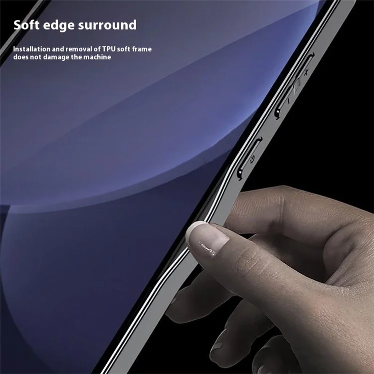 GKK For Samsung Galaxy S25 Ultra Case PC+TPU Protective Phone Cover AG Phantom Design - Yellow