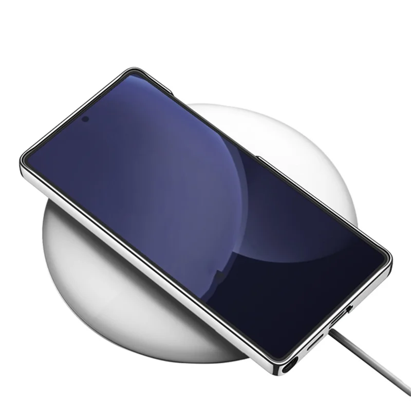 GKK For Samsung Galaxy S25 Ultra Case with Kickstand Hard PC Phone Back Cover - Black