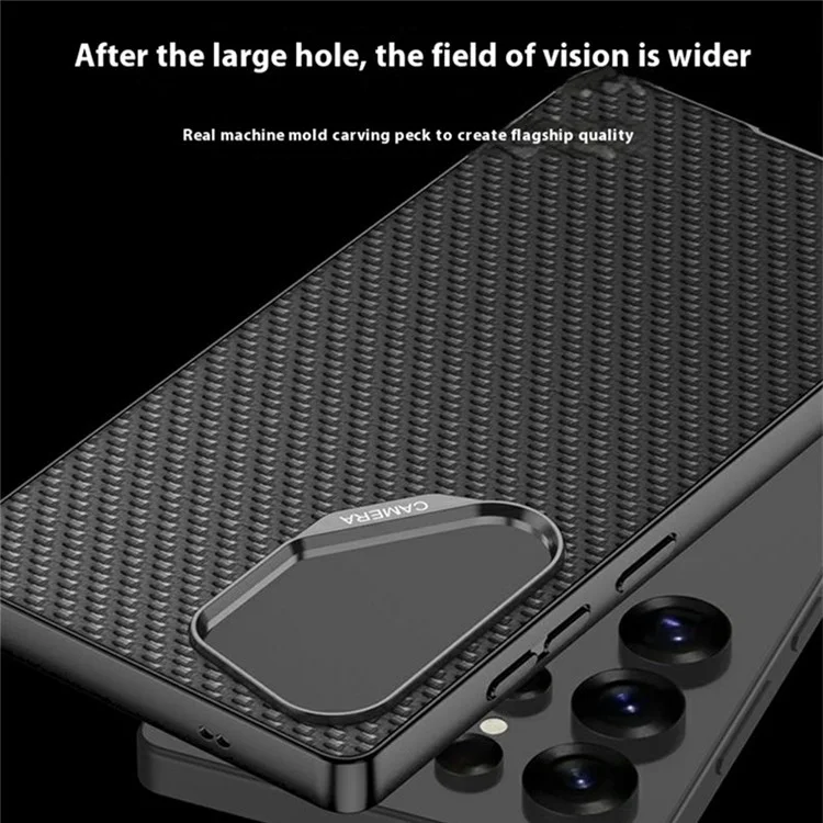 GKK Hybrid-PU-Handyhülle für Samsung Galaxy S23 Ultra, Titanium Grey