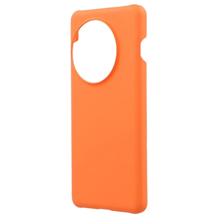 For OnePlus 13R 5G / Ace 5 5G / Ace 5 Pro 5G Case Hard PC Frosted Minimalist Phone Cover - Orange