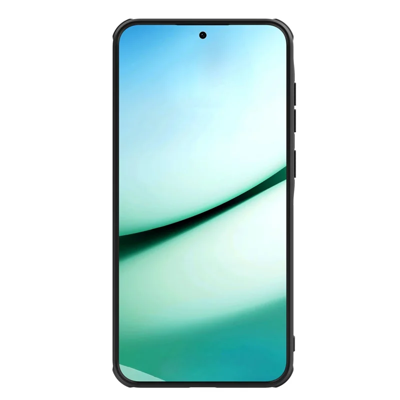 NILLKIN Frosted Shield Pro For Samsung Galaxy A36 5G Case Matte PC + TPU Phone Cover - Black